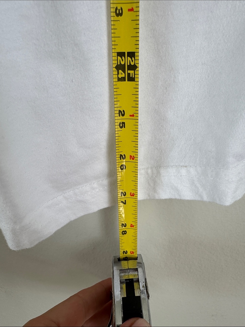 St. Tropez Graphic Trompe L’Oeil Tie T-Shirt White XL Novelty Tee Cotton - Picture 8 of 9
